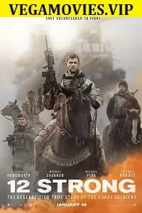 12 strong hindi dubbed - vegamovies, Vegamovies0.com