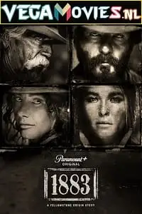 1883 2021 poster - vegamovies, Vegamovies0.com