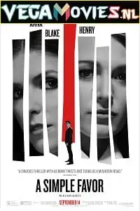 A simple favor - vegamovies, Vegamovies0.com