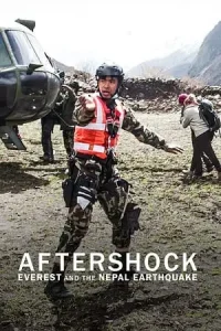 Aftershock everest and the nepal earthquake poster - vegamovies, Vegamovies0.com