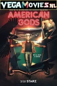 American gods 1 3 poster - vegamovies, Vegamovies0.com