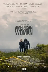 American woman 2018 poster movie - vegamovies, Vegamovies0.com