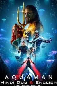 Aquaman 2018 poster - vegamovies, Vegamovies0.com