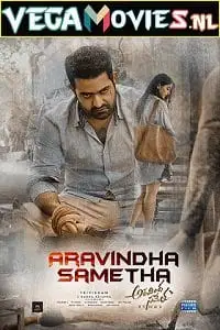 Aravindha sametha 2018 poster - vegamovies, Vegamovies0.com