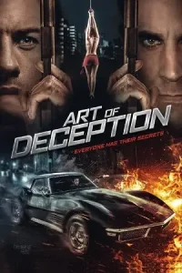 Art of deception 2019 poster - vegamovies, Vegamovies0.com