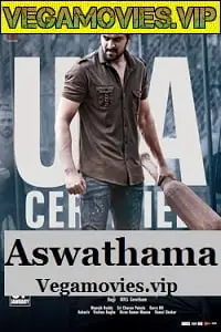 Aswathama_posters - vegamovies, Vegamovies0.com