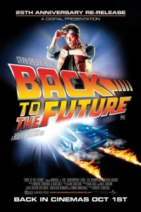 Back to the future 1985 poster - vegamovies, Vegamovies0.com