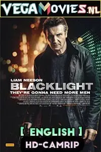 Blacklight poster - vegamovies, Vegamovies0.com