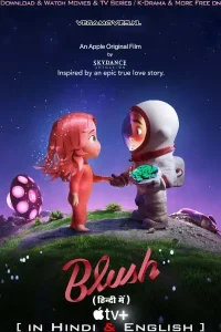 Blush hindi poster - vegamovies, Vegamovies0.com