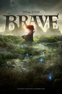 Brave 2012 poster - vegamovies, Vegamovies0.com