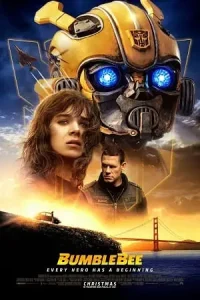 Bumblebee 2018 4k poster - vegamovies, Vegamovies0.com