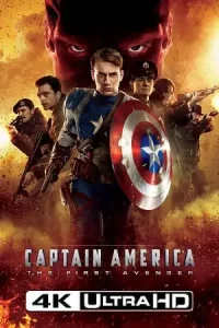 Captain america the first avenger poster - vegamovies, Vegamovies0.com