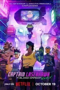 Captain laserhawk a blood dragon remix - vegamovies, Vegamovies0.com