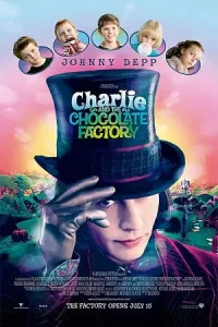 Charlie and the chocolate factory 2005 poster - vegamovies, Vegamovies0.com