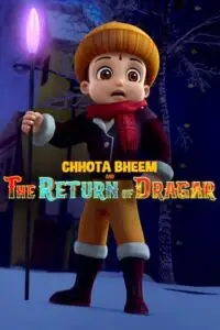 Chhota bheem and the return of dragar2022 poster - vegamovies, Vegamovies0.com