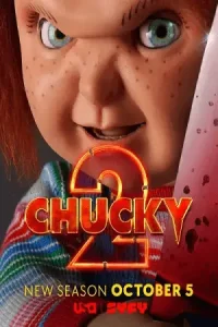 Chucky 2022 season 2 poster - vegamovies, Vegamovies0.com