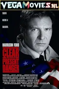 Clear and present danger 1994 poster - vegamovies, Vegamovies0.com