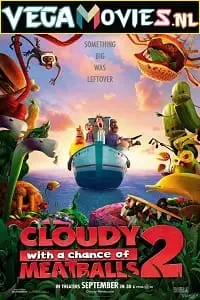 Cloudy with a chance of meatballs 2 2013 - vegamovies, Vegamovies0.com