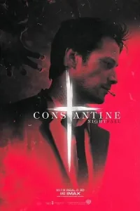 Constantine 2005 posterss - vegamovies, Vegamovies0.com