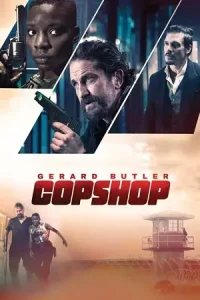 Copshop 2022 hindi poster - vegamovies, Vegamovies0.com