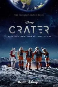 Crater 2023 poster - vegamovies, Vegamovies0.com