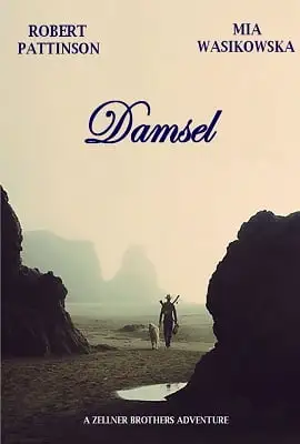 Damsel 2018 poster - vegamovies, Vegamovies0.com