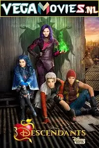 Descendants 2015 poster - vegamovies, Vegamovies0.com