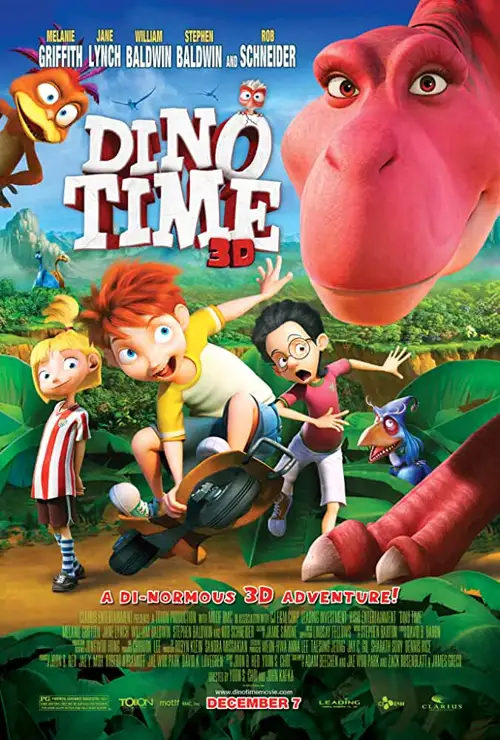 Dino time 2012 poster - vegamovies, Vegamovies0.com