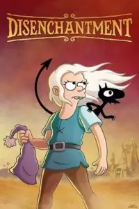 Disenchantment s05 poster - vegamovies, Vegamovies0.com