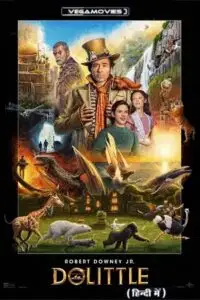 Dolittle 2020 hindi vegamovies poster - vegamovies, Vegamovies0.com