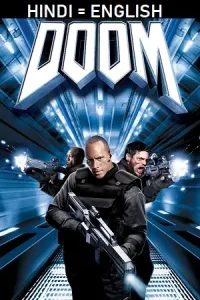 Doom 2005 poster - vegamovies, Vegamovies0.com