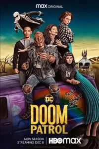 Doom patrol season 4 poster - vegamovies, Vegamovies0.com