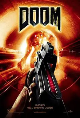 Doom_movie_poster - vegamovies, Vegamovies0.com