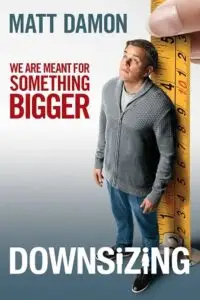 Downsizing 2017 english poster - vegamovies, Vegamovies0.com