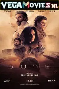 Dune 2021 poster - vegamovies, Vegamovies0.com