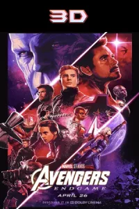 Endgame 2019 3d posters - vegamovies, Vegamovies0.com