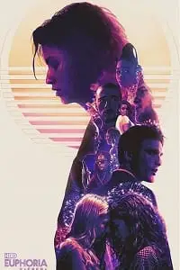 Euphoria season 2 poster - vegamovies, Vegamovies0.com