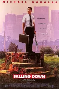 Falling down 1993 poster - vegamovies, Vegamovies0.com