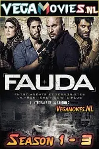 Fauda season 1 3 poster - vegamovies, Vegamovies0.com