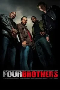 Four brothers 2005 poster - vegamovies, Vegamovies0.com