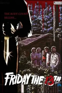 Friday the 13th 1980 poster - vegamovies, Vegamovies0.com