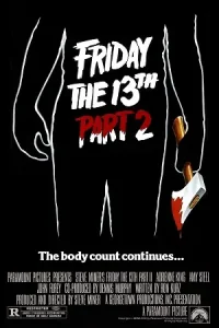 Friday the 13th part 2 1981 poster - vegamovies, Vegamovies0.com