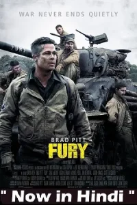 Fury 2014 poster - vegamovies, Vegamovies0.com