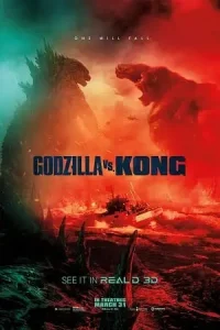 Godzilla vs. kong 2021 3d poster - vegamovies, Vegamovies0.com