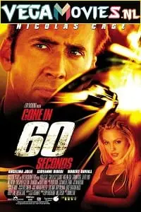 Gone in 60 seconds 2000 poster - vegamovies, Vegamovies0.com