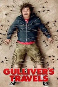 Gullivers travels 2010 poster - vegamovies, Vegamovies0.com