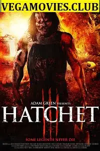 Hatchet 3 poster - vegamovies, Vegamovies0.com