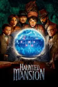 Haunted mansion 2023 english poster in hs - vegamovies, Vegamovies0.com