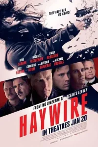 Haywire 2011 poster - vegamovies, Vegamovies0.com