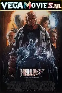 Hellboy 200 poster - vegamovies, Vegamovies0.com